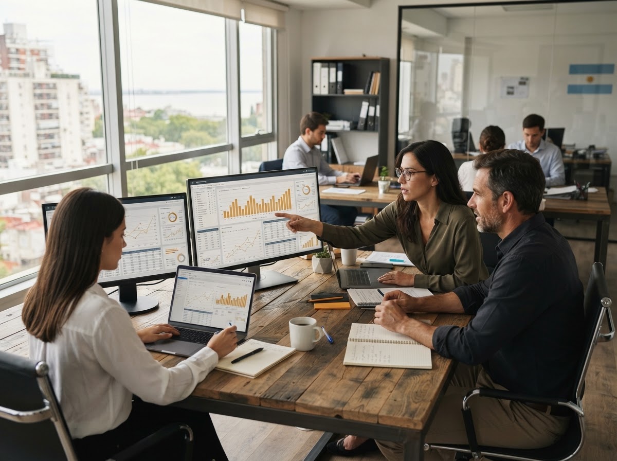 Zetapatrimencia — equipo de análisis de datos financieros trabajando sobre modelos predictivos